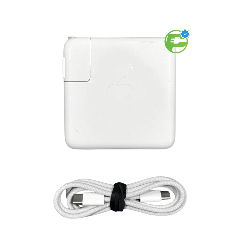 Certified Apple 61W USB-C Power Adapter A1947 w/ 1m Cable