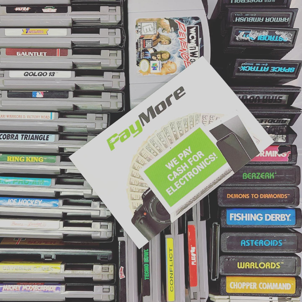 PayMore Stores® Bargain Bin Video Games 6 for $19.99 Nintendo Playstation Xbox + More!