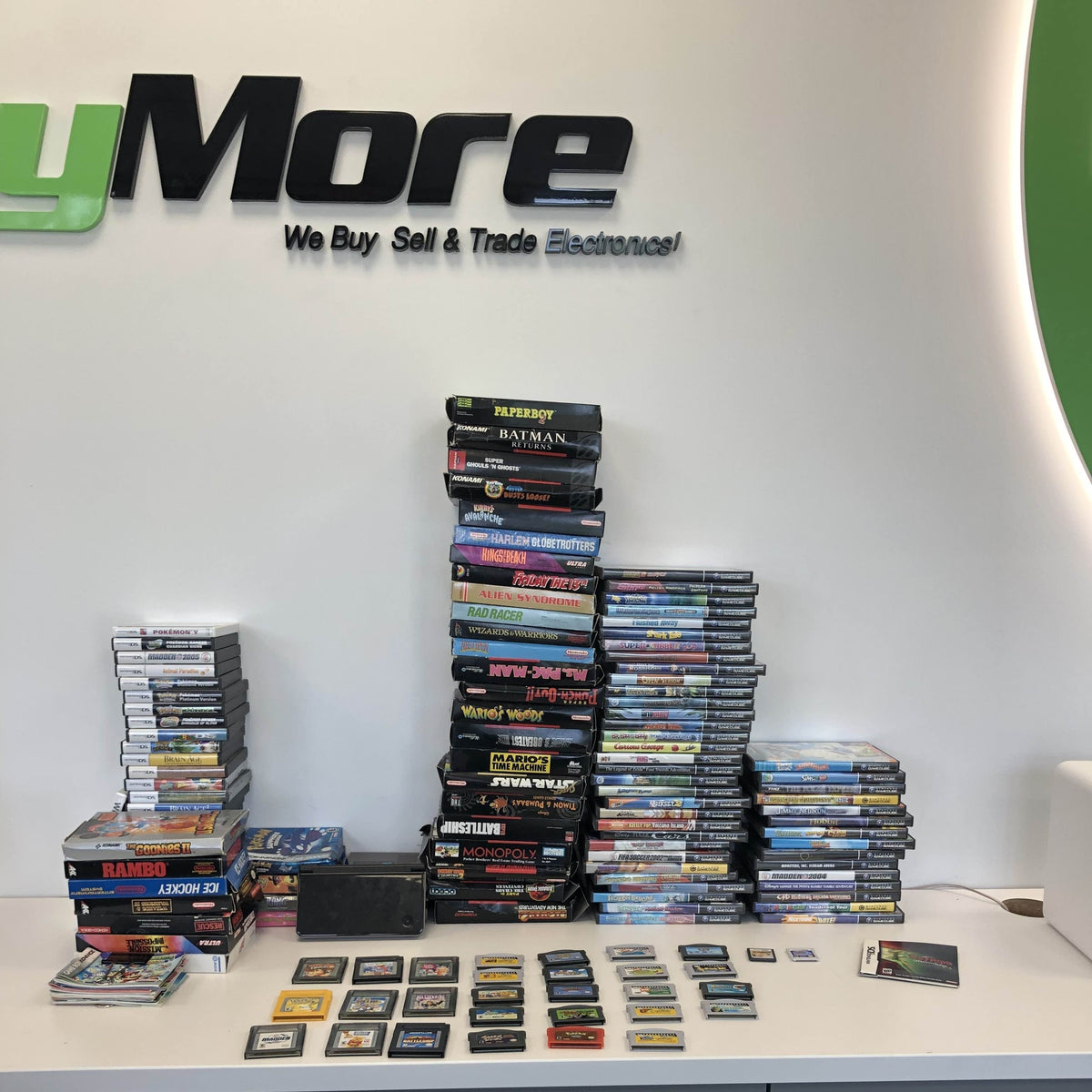 PayMore Stores® Bargain Bin Video Game - Nintendo Xbox Playstation + More