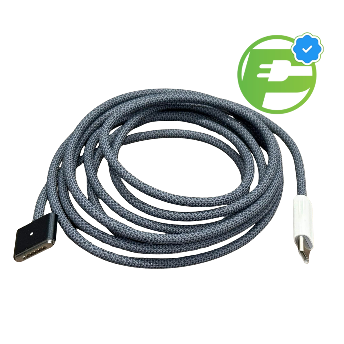 Certified Apple USB-C to MagSafe 3 2m Cable Midnight