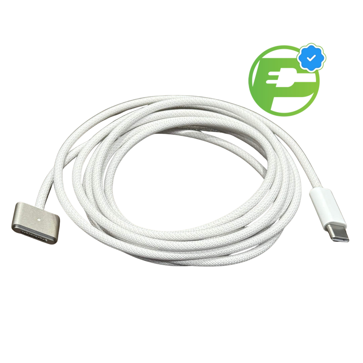 Certified Apple USB-C to MagSafe 3 2m Cable Silver