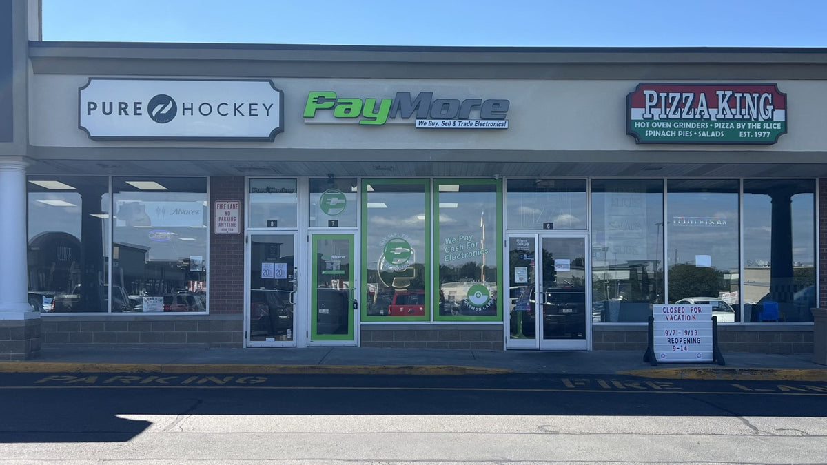 paymore Warwick store front